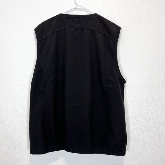 Cutter & Buck CB Windtec Vest Greenbay Packers Logo Zip Pockets Size XL - Picture 3 of 6